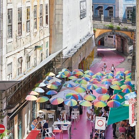Sunny Pink Street Historical Apt, By Timecooler Lisboa Exterior foto