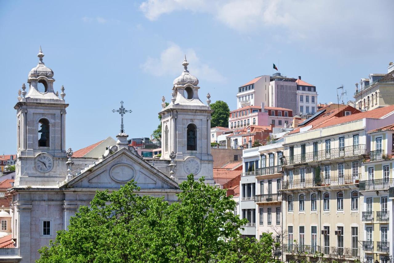Sunny Pink Street Historical Apt, By Timecooler Lisboa Exterior foto